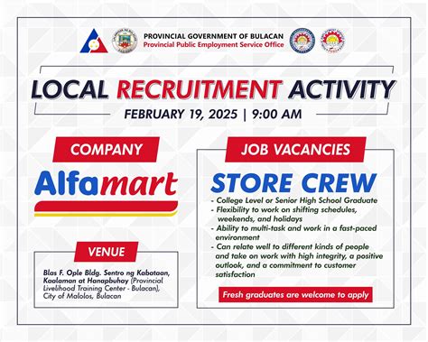 peso malolos job hiring|Hiring in Malolos Work, Jobs in Bulacan .